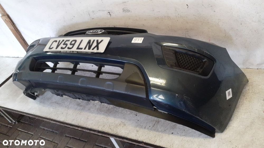 ^ ZDERZAK PRZÓD PRZEDNI DO KIA CARENS III 3 06-11 1U SZARY - 3