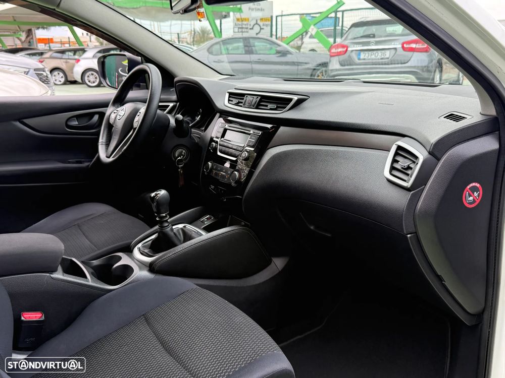 Nissan Qashqai 1.5 dCi Acenta RS - 20