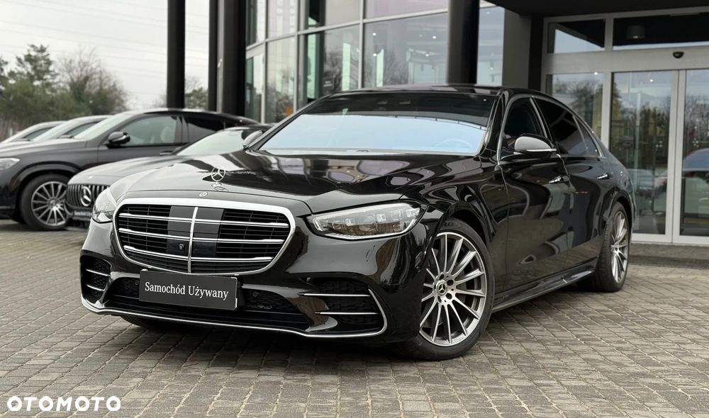 Mercedes-Benz Klasa S 580 4Matic L 9G-TRONIC - 1