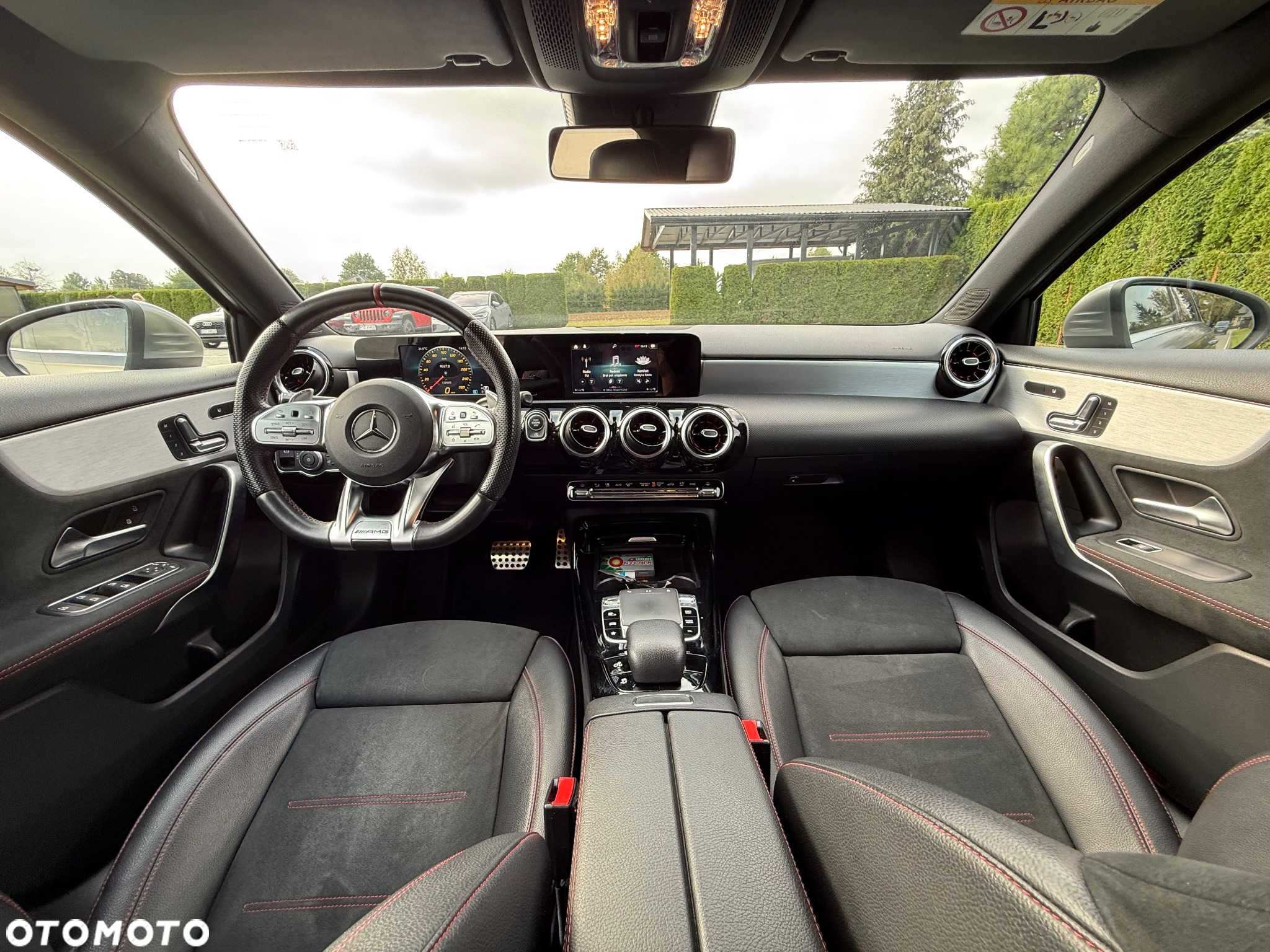 Mercedes-Benz Klasa A 35 AMG 4-Matic 7G-DCT - 9