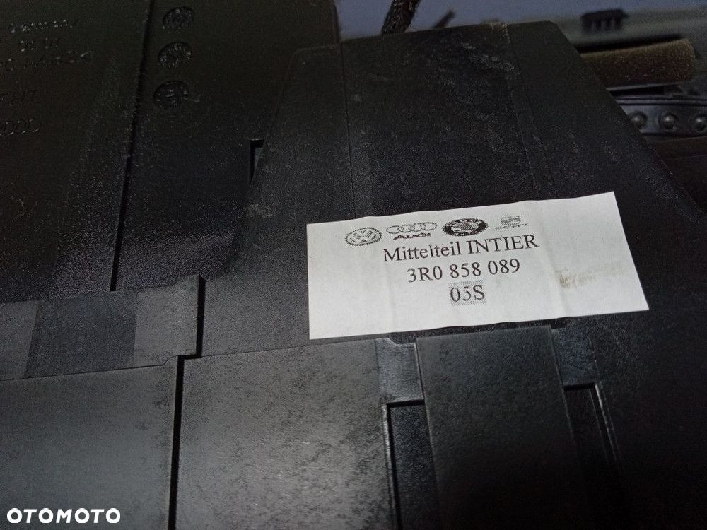 SEAT EXEO DESKA ROZDZIELCZA PASY AIRBAG - 6