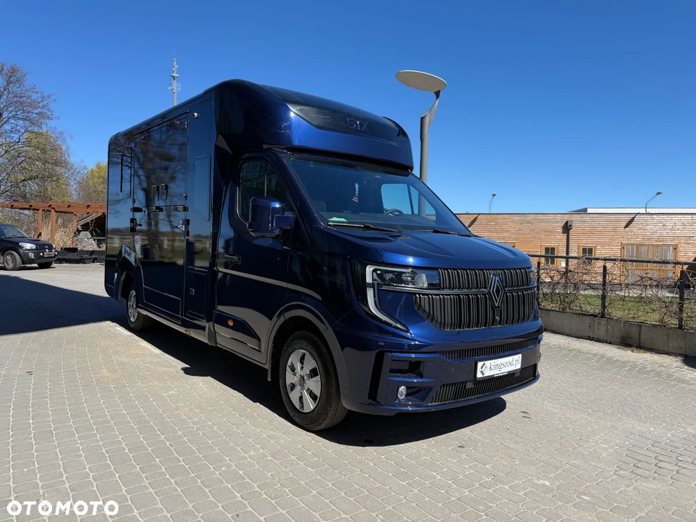 Renault MASTER IV 5-osobowy, Nowy koniowóz STX Automat, GWARANCJA - 2