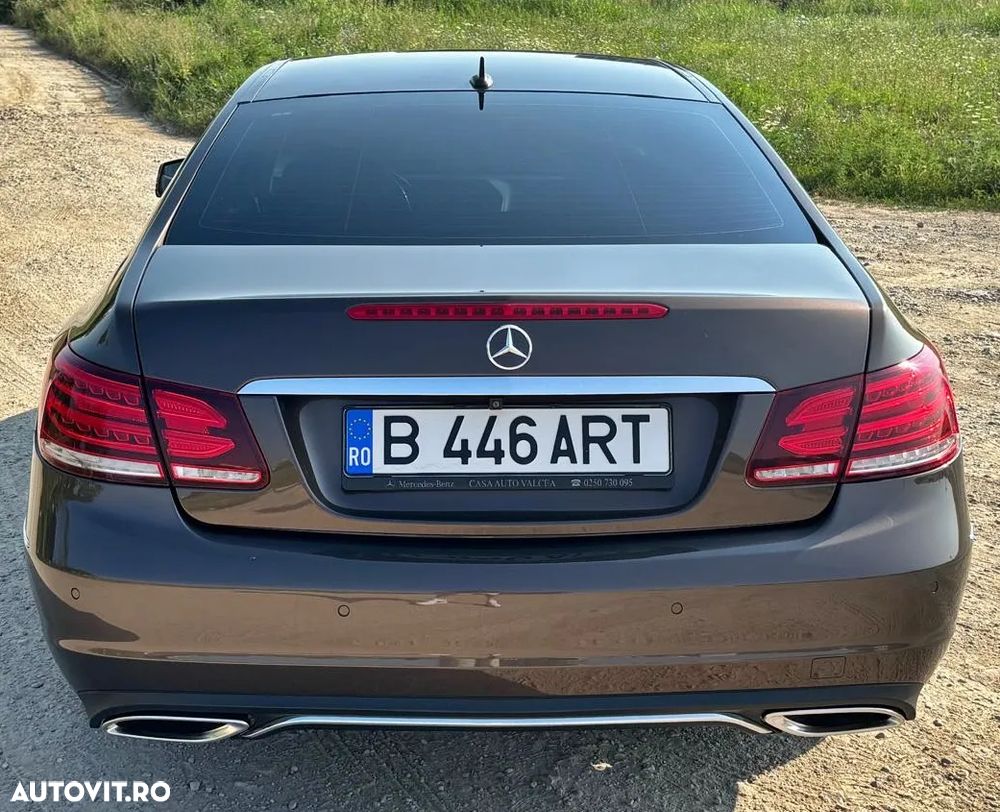 Mercedes-Benz E - 7
