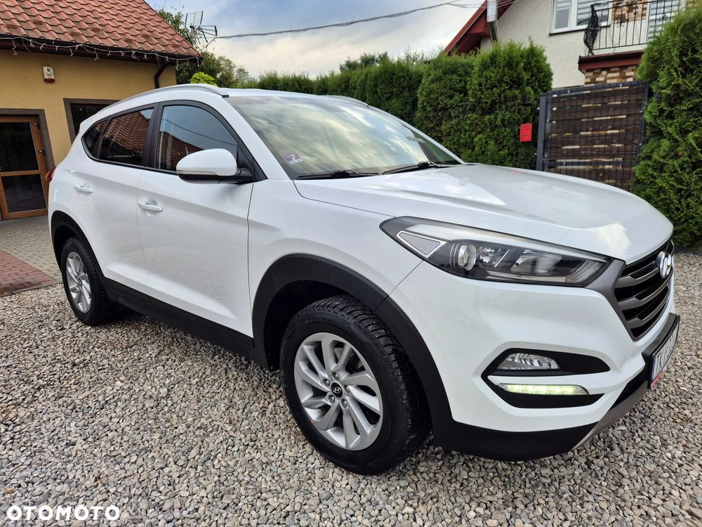Hyundai Tucson blue 1.6 GDi 2WD Classic - 13