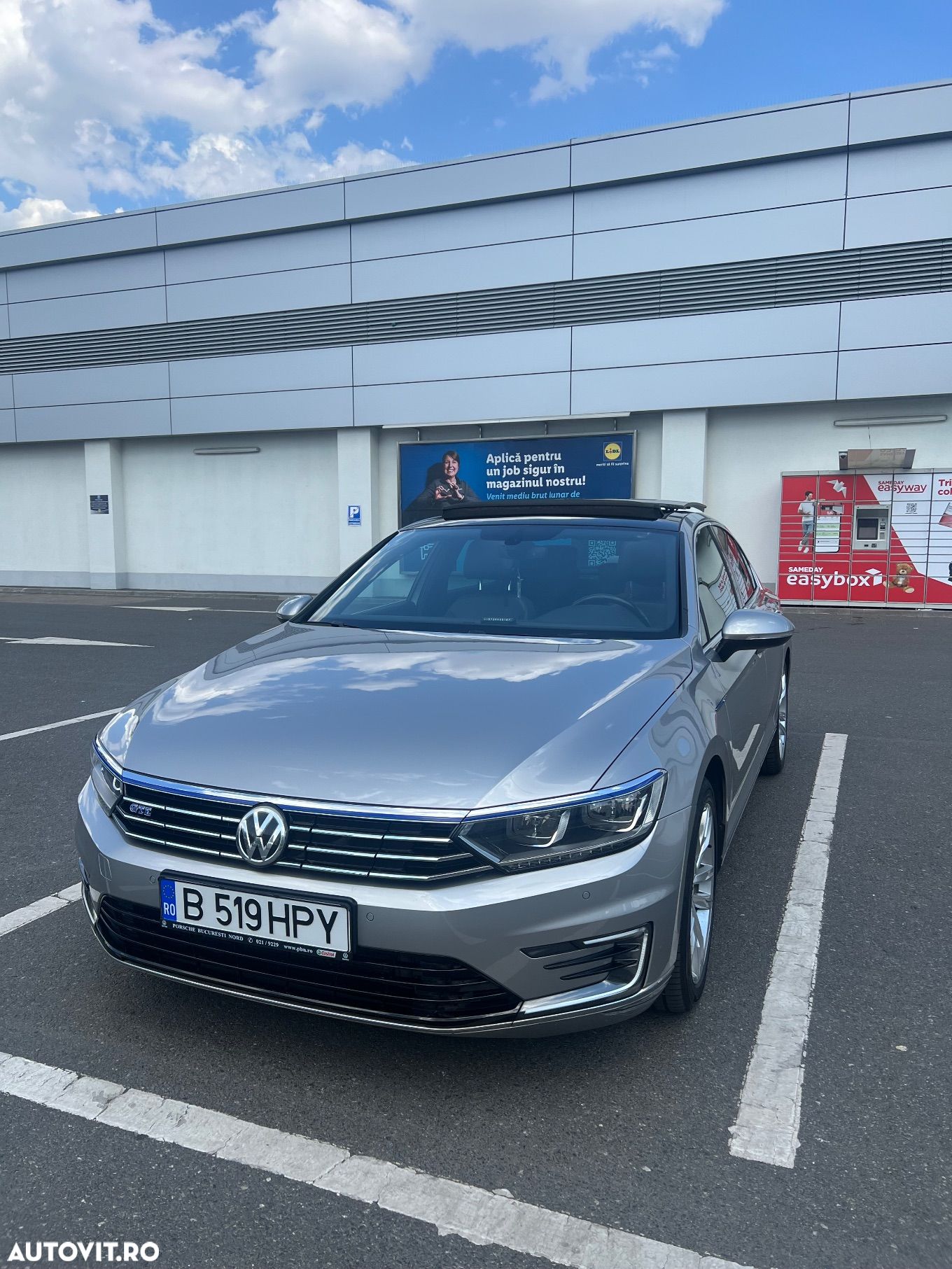 Volkswagen Passat 1.4 TSI Plug-In-Hybrid DSG GTE - 1