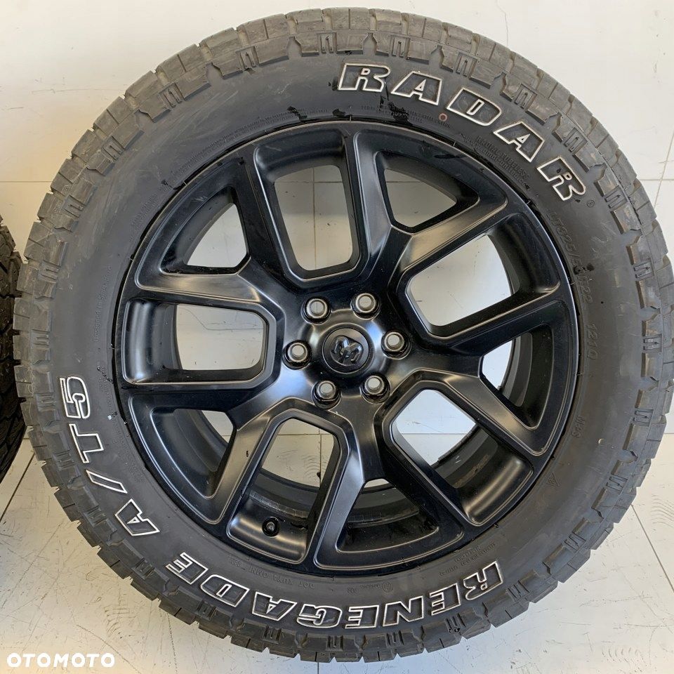Koła felgi opony kpl. 4 sztuki oryginał 10,5mm DODGE RAM V 1500 LIMITED 22r - 3