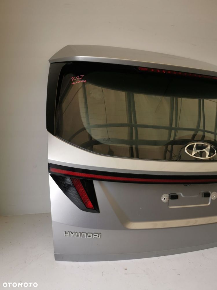 HYUNDAI TUCSON IV 4 2021- KLAPA POKRYWA BAGAŻNIKA TYŁ TYLNA R2T PAE - 5