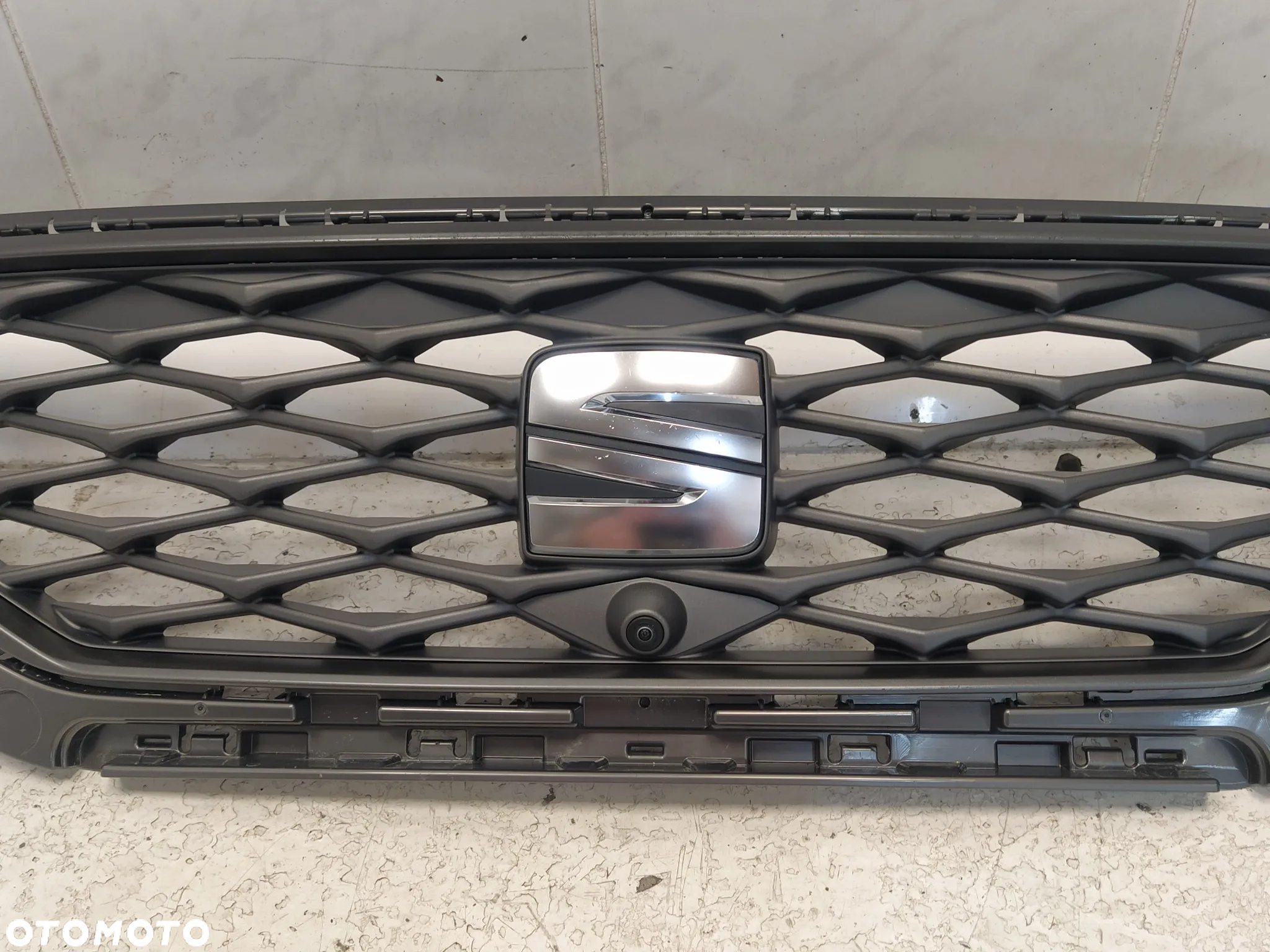 SEAT TERRACO GRILL ATRAPA CHŁODNICY + KAMERA KOMPLETNY ORYGINAŁ - 4