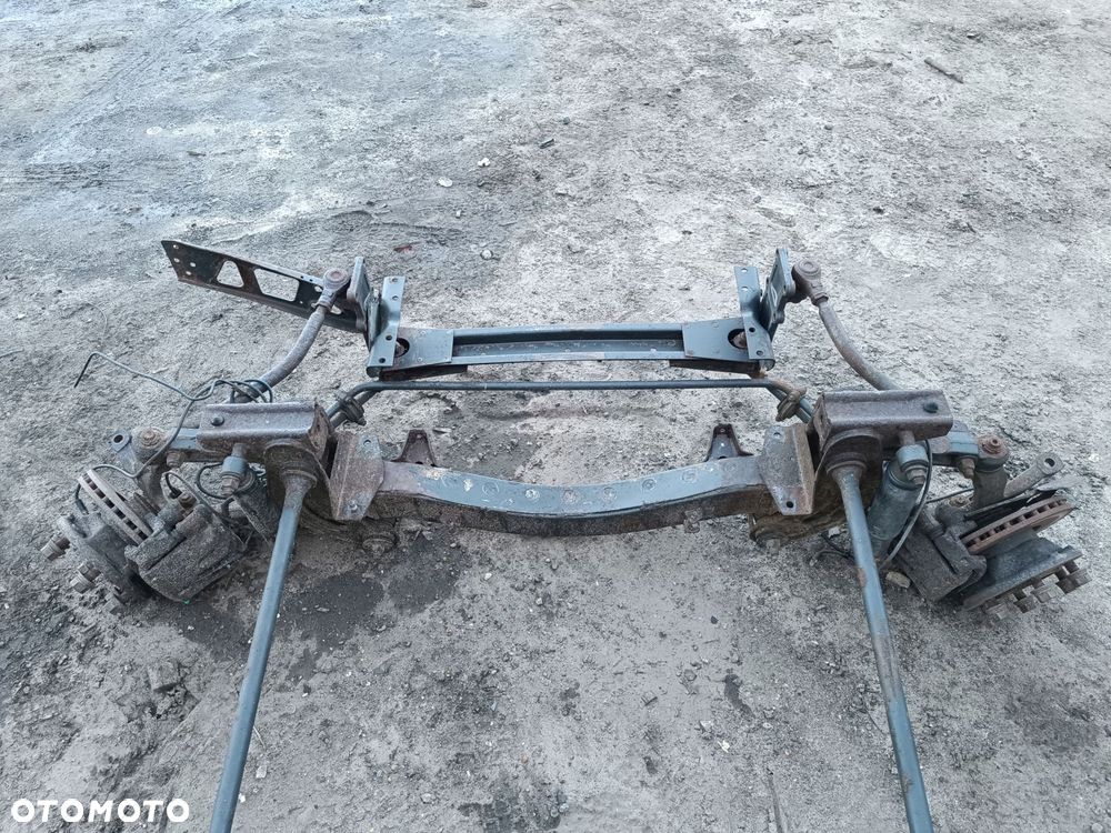 wózek zawieszenia bliźniak belka drążek 29mm iveco daily 99-14 35c 50c - 9