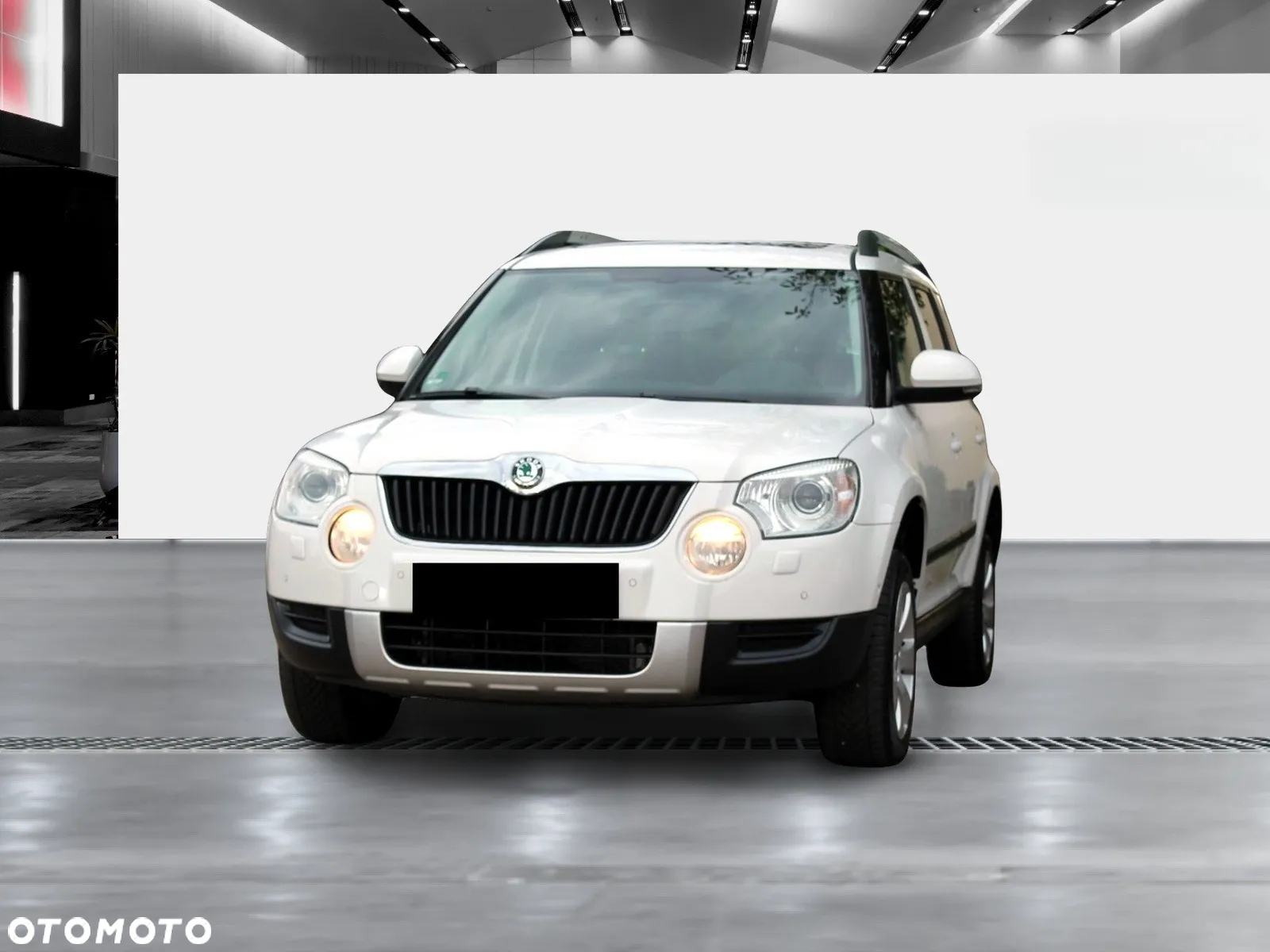 Skoda Yeti 2.0 TDI Monte Carlo Green tec - 2