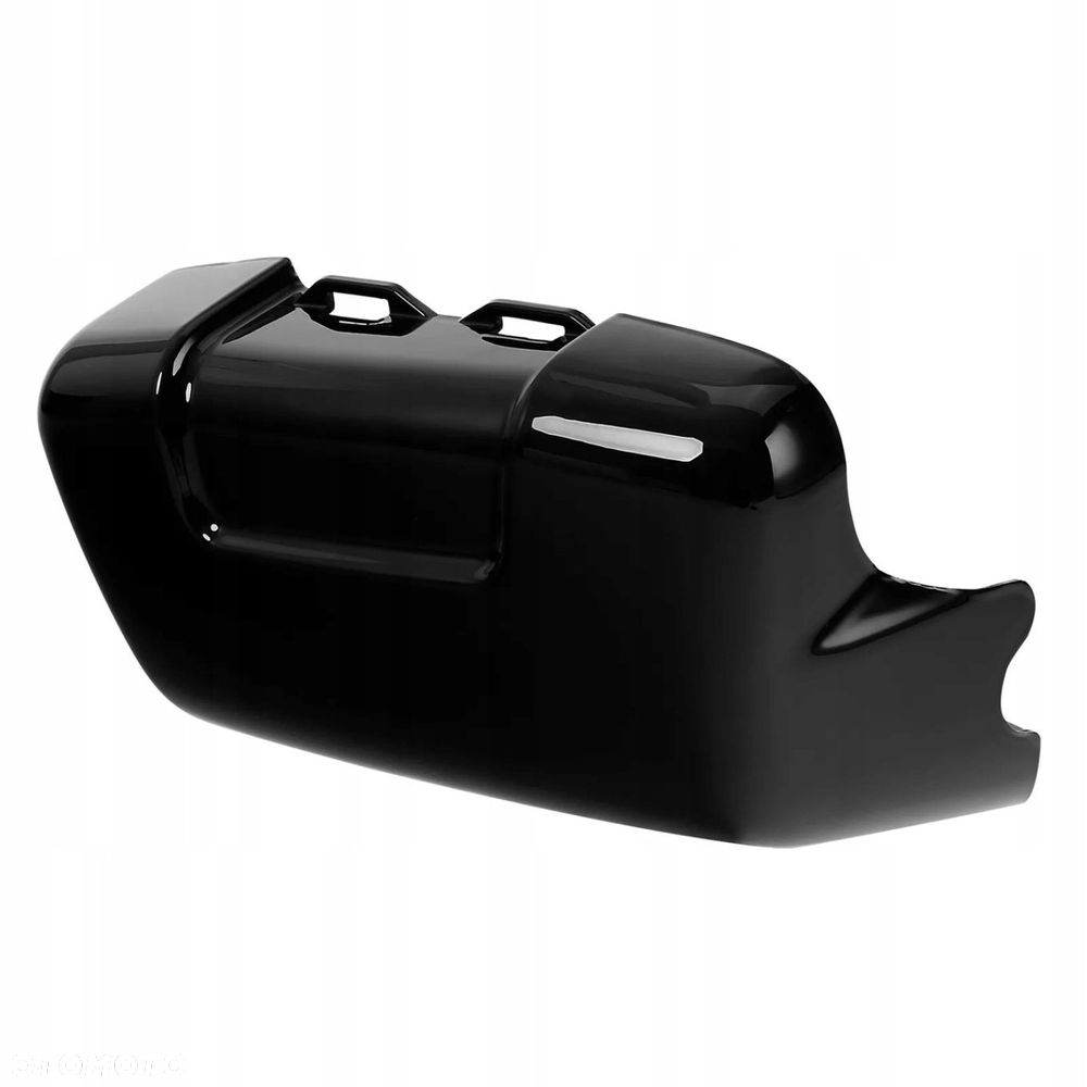 Pokrywa pompy wody Harley Twin-Cooled 17 Czarna - 1