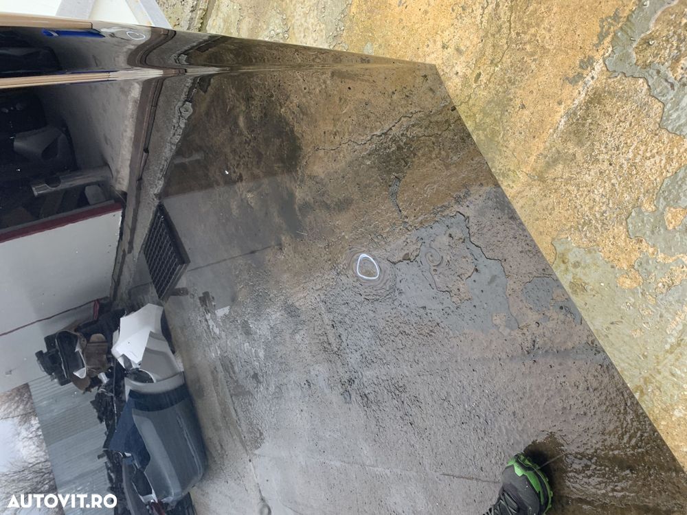 Capota motor, Mercedes C-Class W204, facelift, 2010, 2011, 2012, 2013. - 10