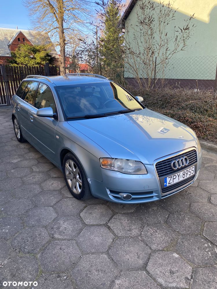 Audi A4 Avant 2.0 TDI - 1