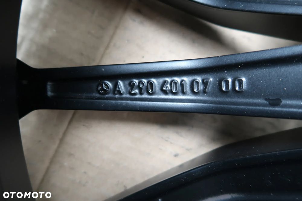 C9/C10  FELGA ALUMINIOWA MERCEDES A2904010700 - 8