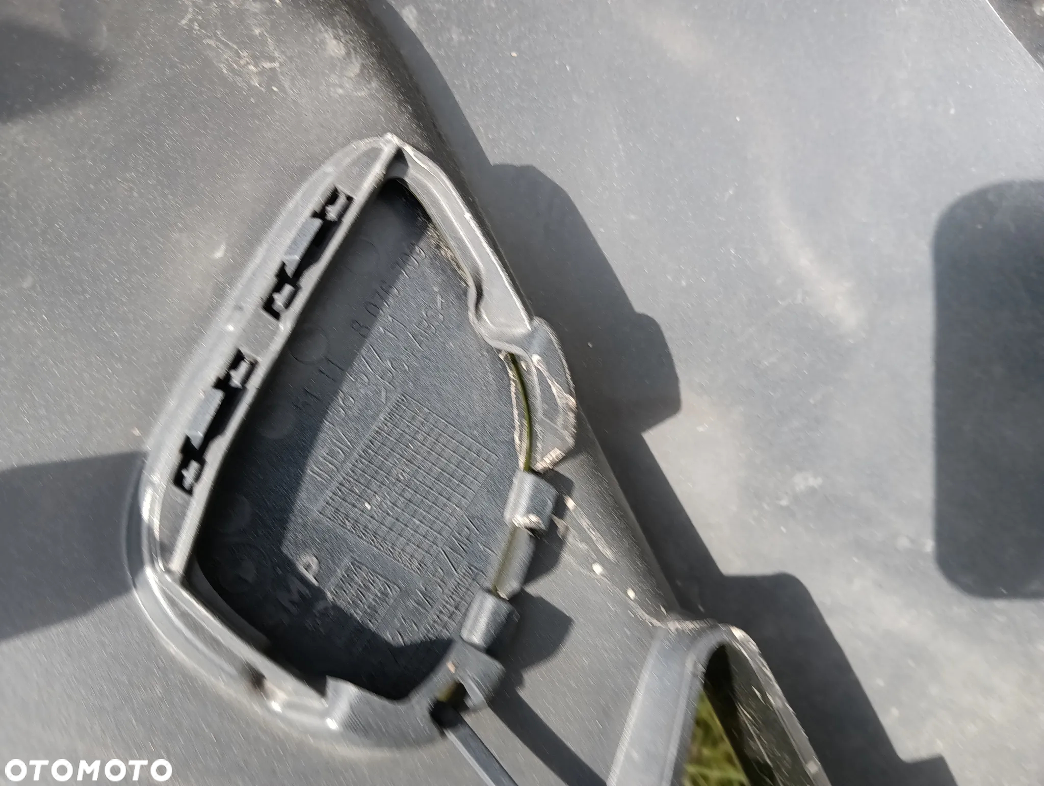 bmw g22 g23 m-pakiet zderzak przod przedni logo 8082226 - 9