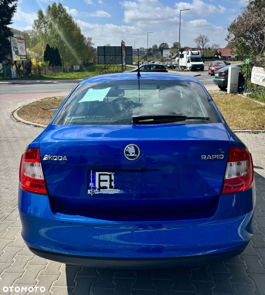 Skoda RAPID - 5