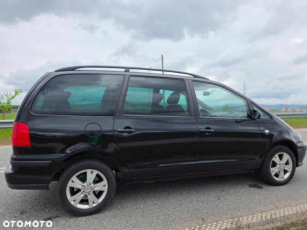 Seat Alhambra 2.8 VR6 Sport 4x4 - 9
