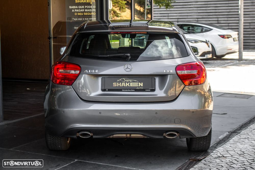 Mercedes-Benz A 180 d 7G-DCT Style — fotografia 10