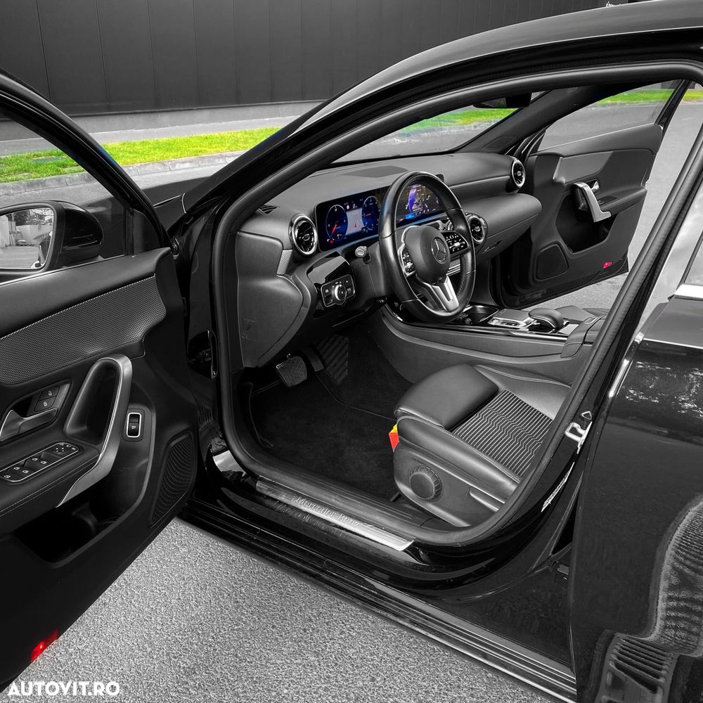 Mercedes-Benz A 180 d Sedan Aut. - 8