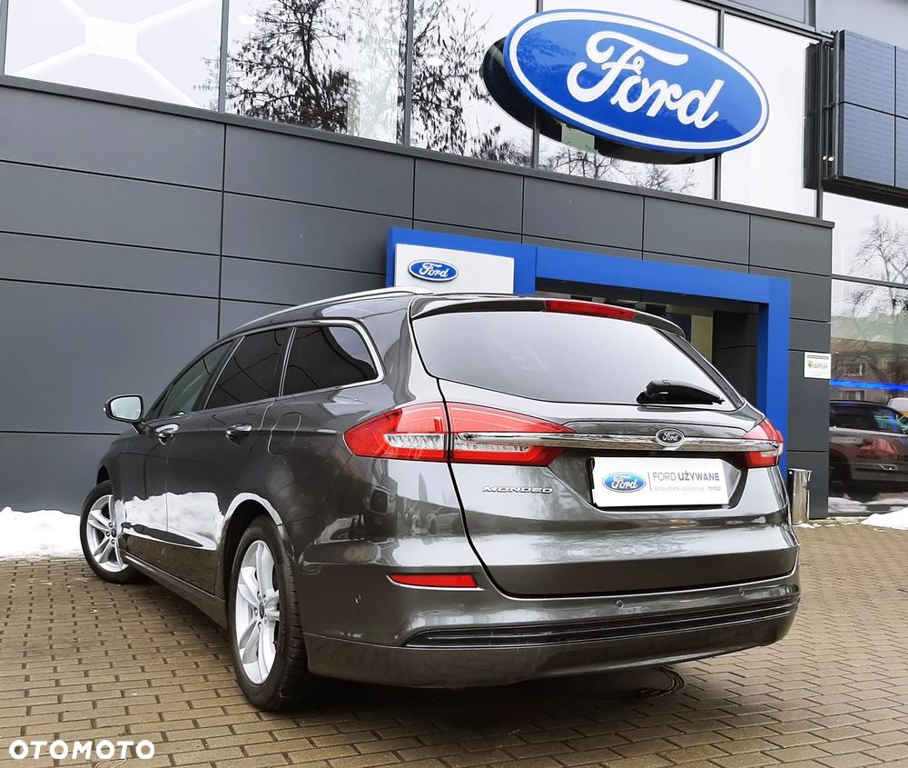 Ford Mondeo 2.0 TDCi Titanium PowerShift - 8