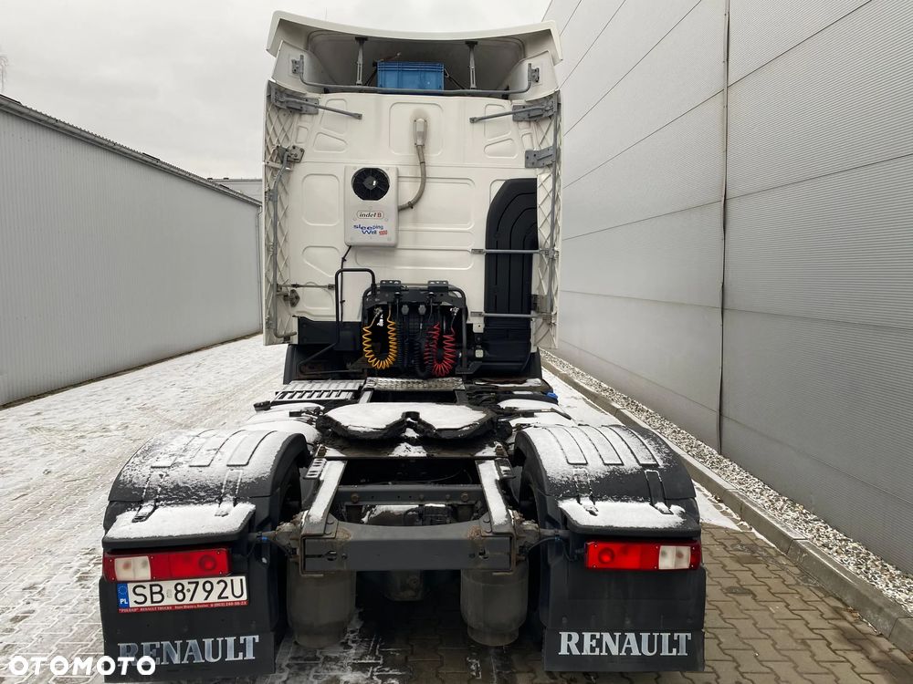 Renault PREMIUM 460 DXi EEV STANDARD (Automat) / Nowe Opony! / Nowy Tachograf 4.1. Gen. 2! - 8