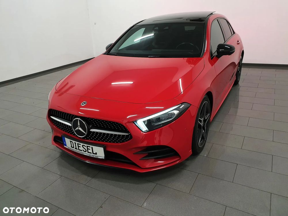 Mercedes-Benz Klasa A 180 d 7G-DCT AMG Line - 35