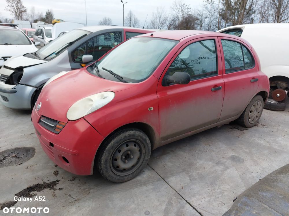 Zderzak NISSAN MICRA 1,2B 03R. maska,lampy,drzwi,klapa..... - 3