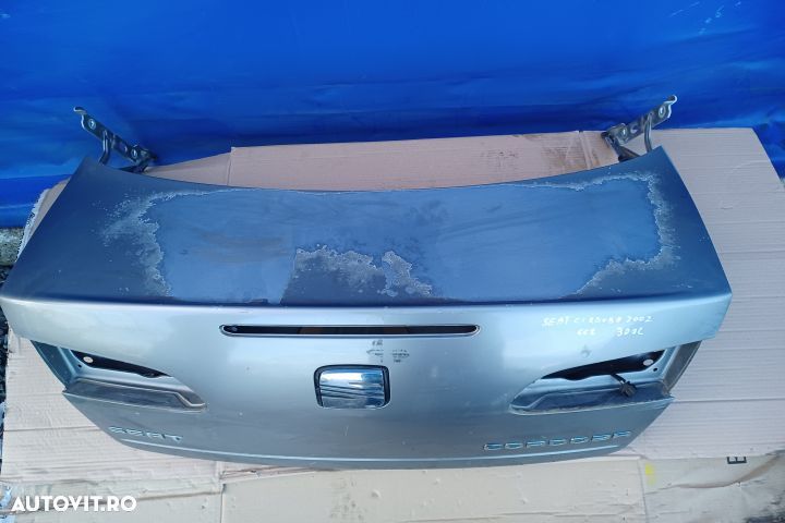 Capota portbagaj 2002 Seat Cordoba 2 [1999 - 2003] Sedan 1.4 MT (75 h - 2