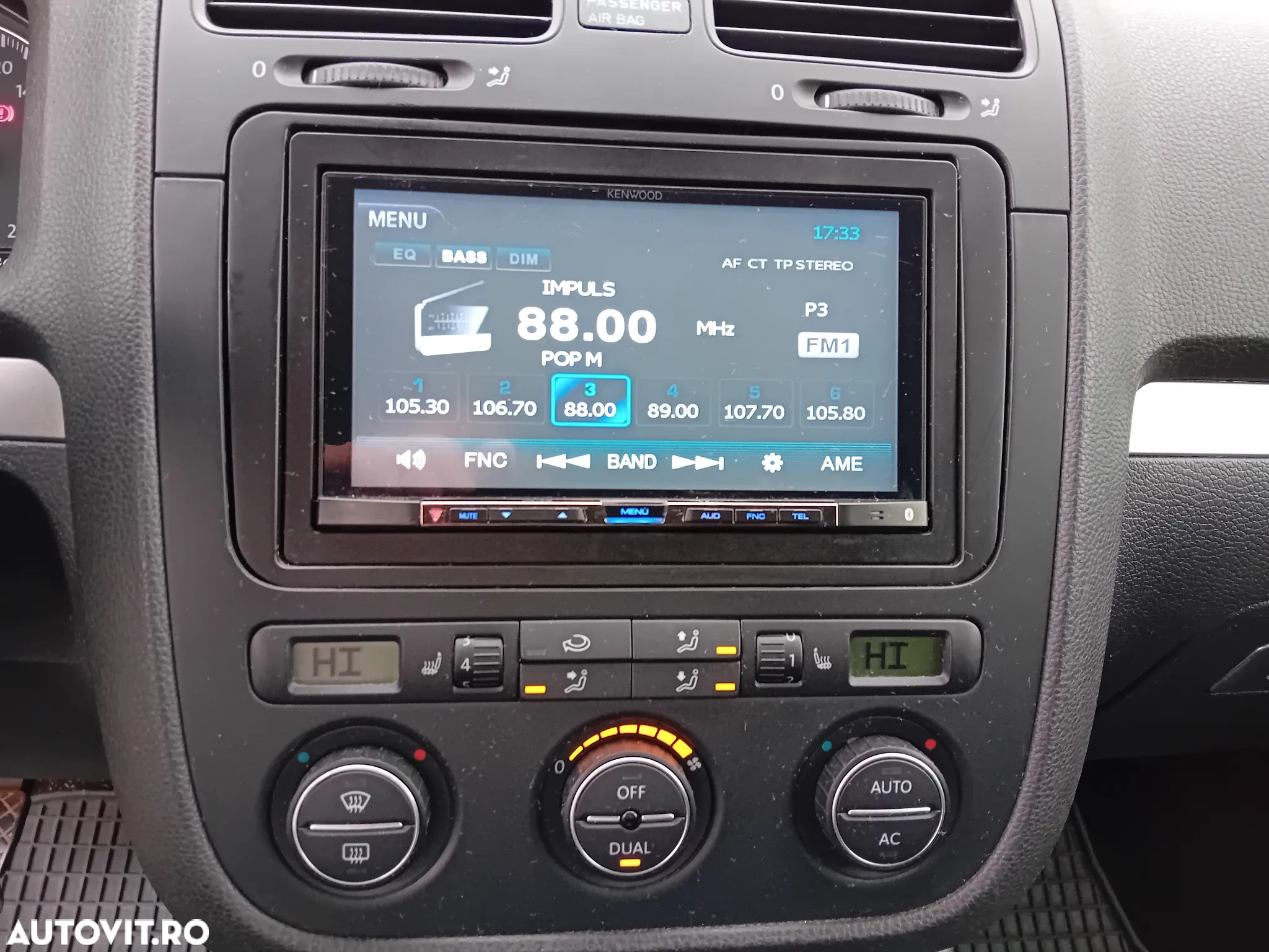 Volkswagen Golf 1.4 FSI Sportline - 10