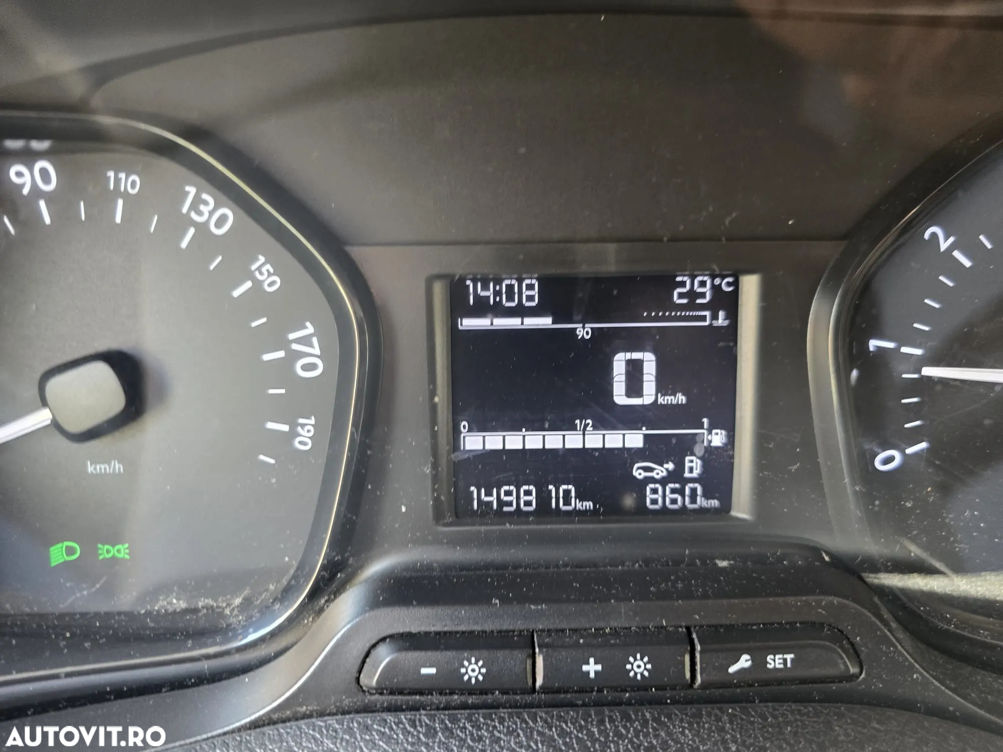 Toyota Proace Verso 1.5 D-4D 102CP 8+1 Base Compact - 11