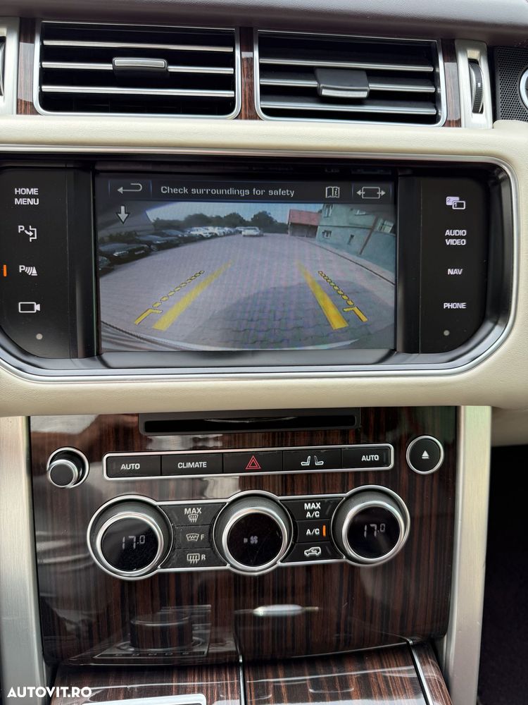Land Rover Range Rover 3.0 I TDV6 SVAutobiography - 10