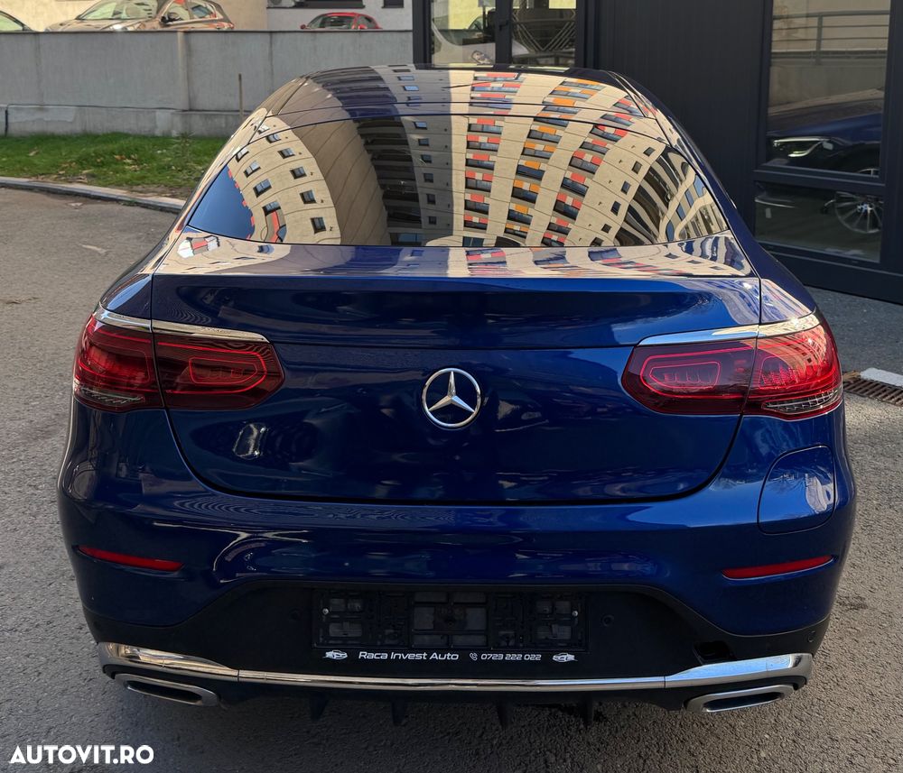 Mercedes-Benz GLC Coupe 300 e 4Matic 9G-TRONIC AMG Line Plus - 5