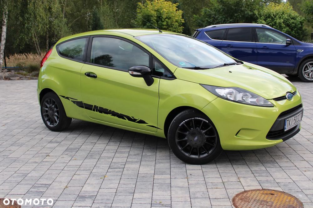 Ford Fiesta 1.25 Silver X Plus 2 (Titan.) EU6 - 2