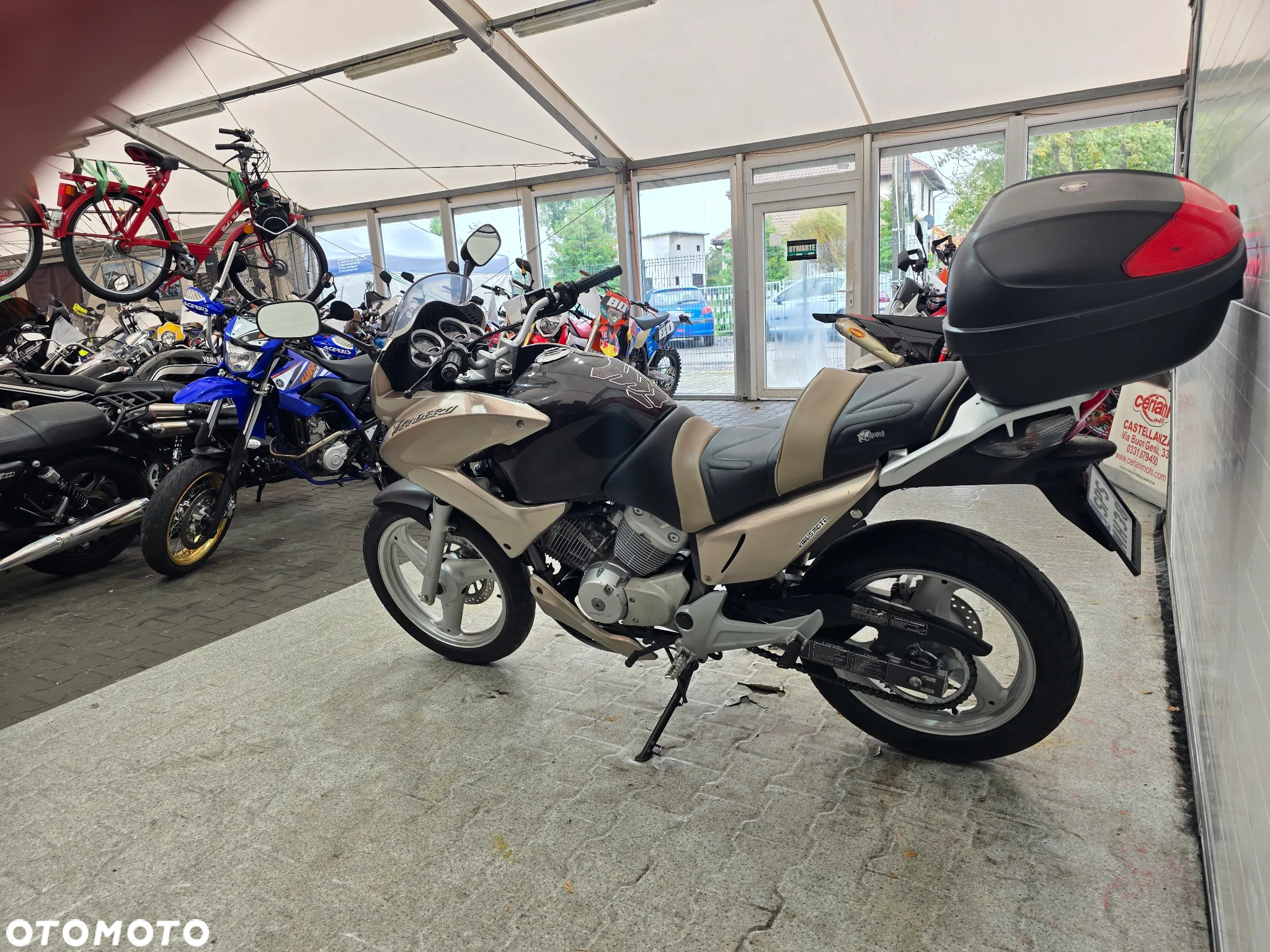 Honda Varadero - 9