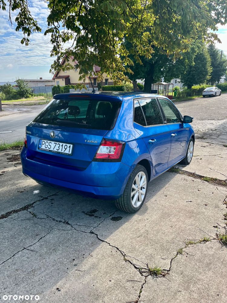 Skoda Fabia 1.2 TSI Monte Carlo - 4