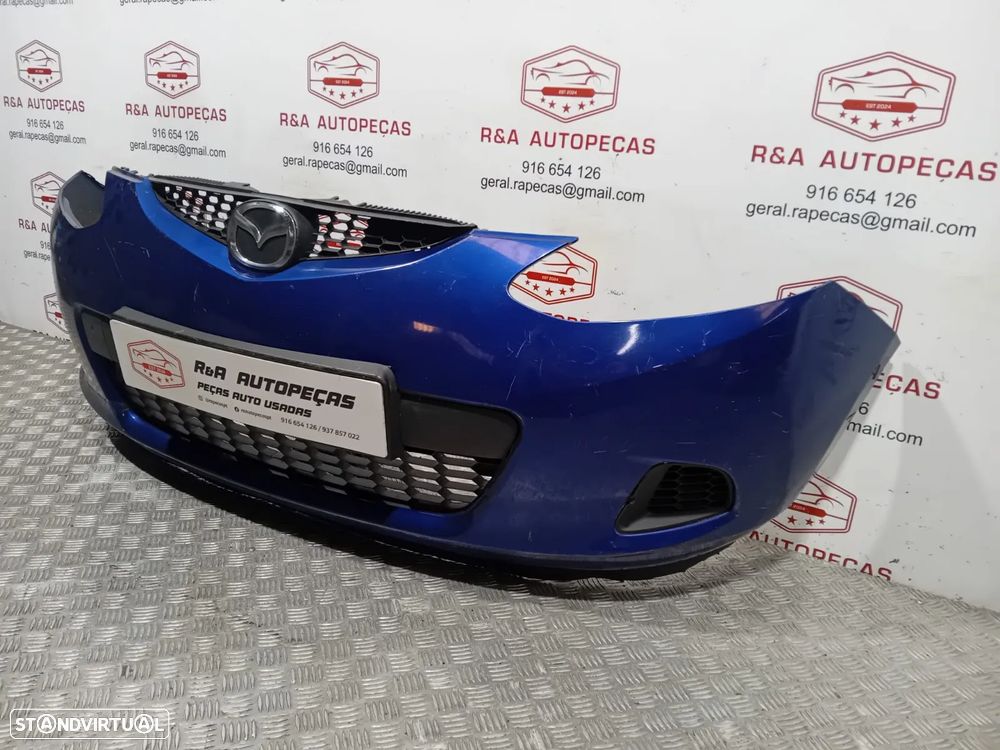 Parachoques Mazda 2 II Original - 3