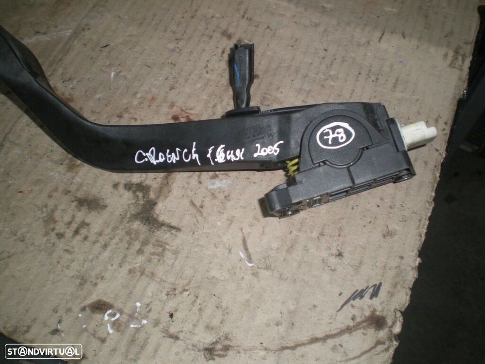 Pedal 9650889280 CITROEN C4 2005 - 2