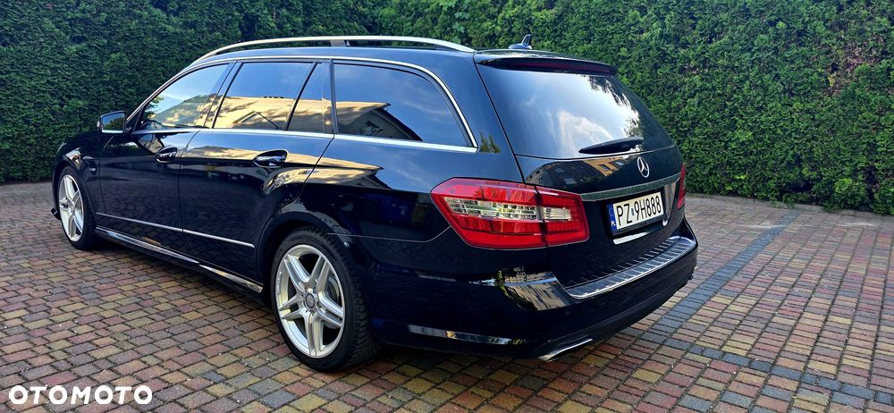 Mercedes-Benz Klasa E 350 CDI DPF 4Matic BlueEFFICIENCY 7G-TRONIC Avantgarde - 4