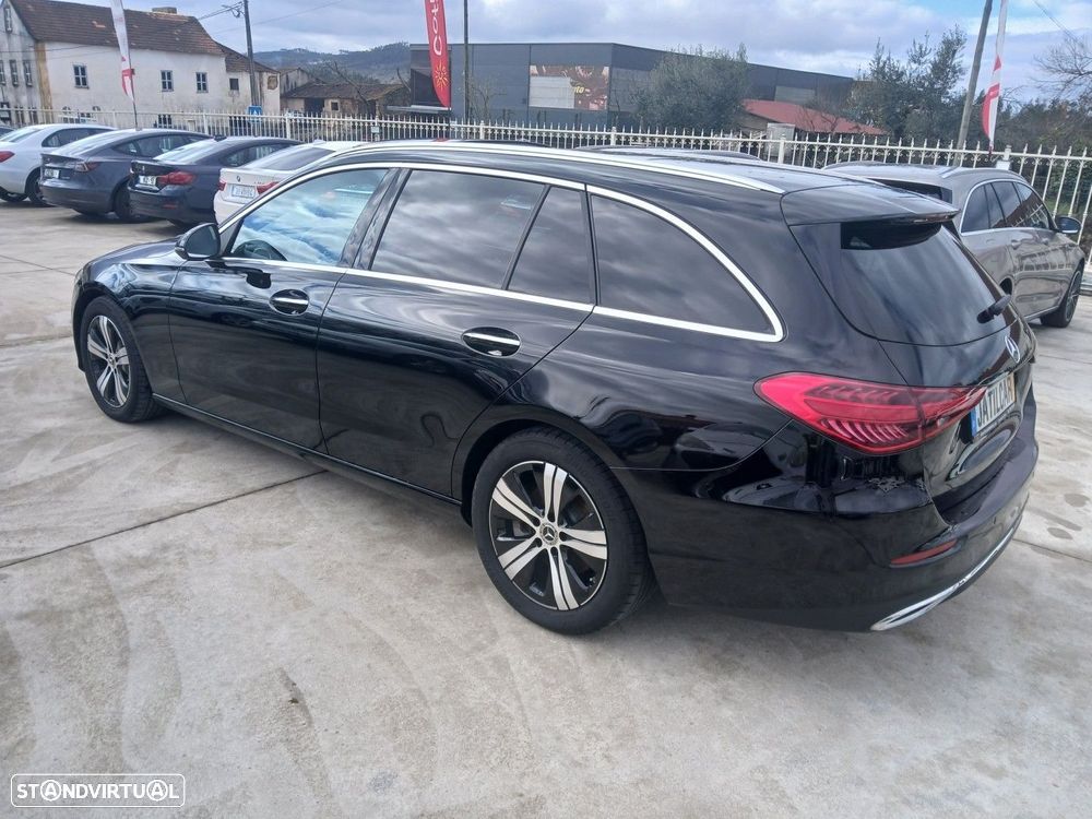 Mercedes-Benz C 220 Station d 9G-TRONIC Avantgarde - 9