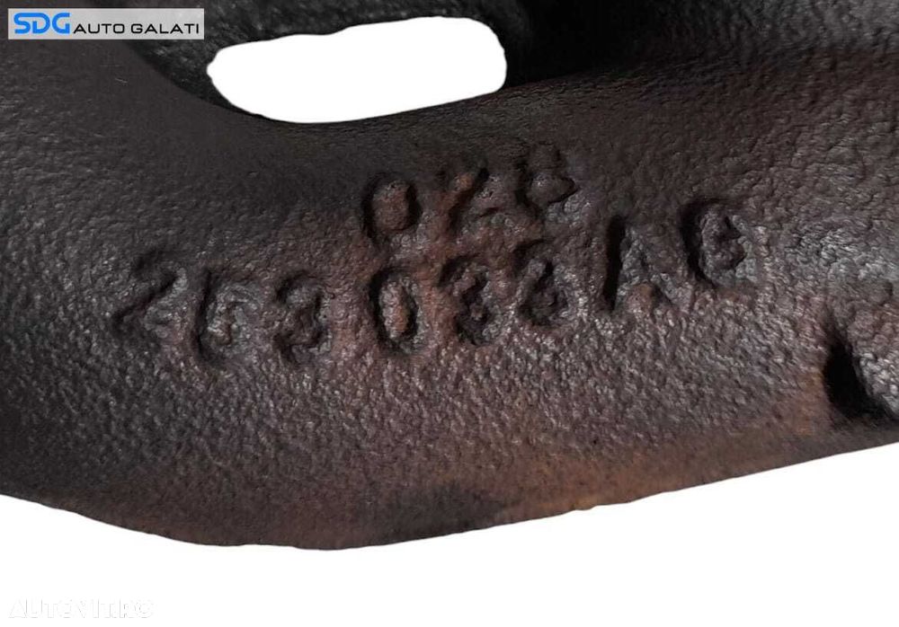 Turbo Turbina Turbosuflanta Audi A6 C5 1.9 TDI AVF AWX 2001 - 2005 Cod 038145702G [B3901] - 7