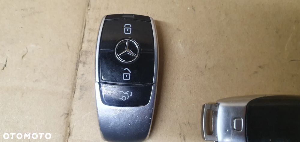 Kluczyk Pilot Oryginał Mercedes E-Klasa W213 A2139052207 - 5