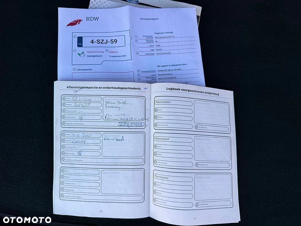 Ford Focus 1.6 TDCi ECOnetic 88g Start-Stopp-System Titanium - 23