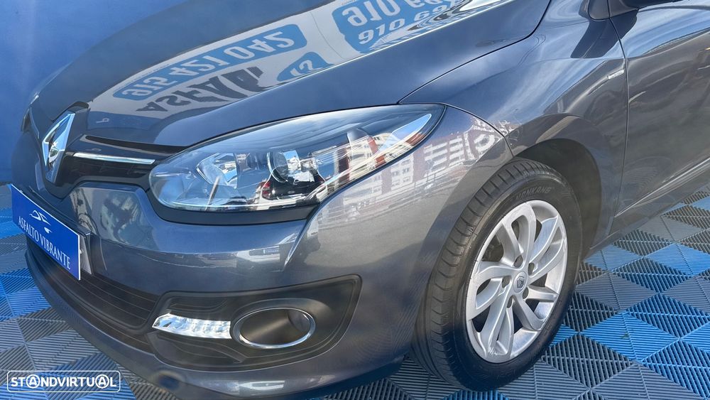 Renault Mégane Sport Tourer 1.5 dCi Dynamique S SS - 16