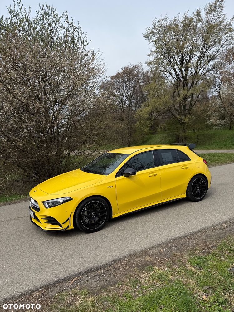 Mercedes-Benz Klasa A AMG 35 4Matic AMG Speedshift DCT 7G - 6