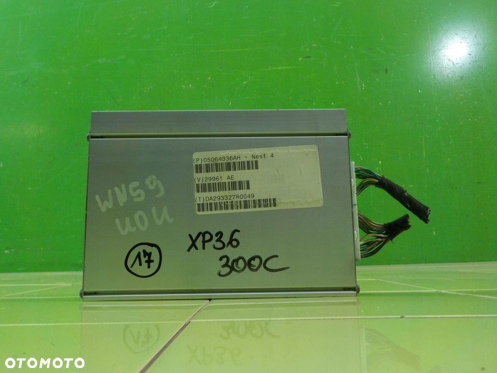 CHRYSLER 300C 3.0 V6 09r SEDAN 4D wzmacniacz 05064336AH - 1