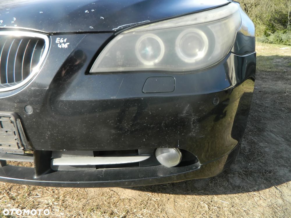 BMW E61 475 BLACK SAPPHIRE PRZEDLIFT NA CZĘŚCI - 12