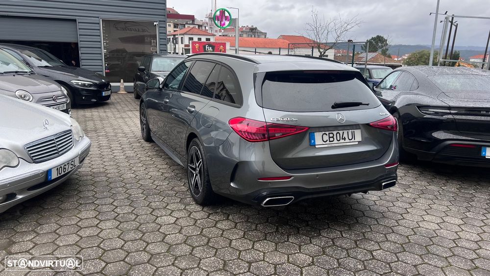 Mercedes-Benz C 300 de 4Matic 9G-TRONIC Edition AMG Line - 5