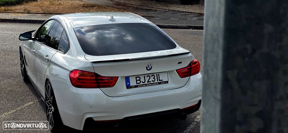BMW 418 Gran Coupé d Line Sport Auto - 7