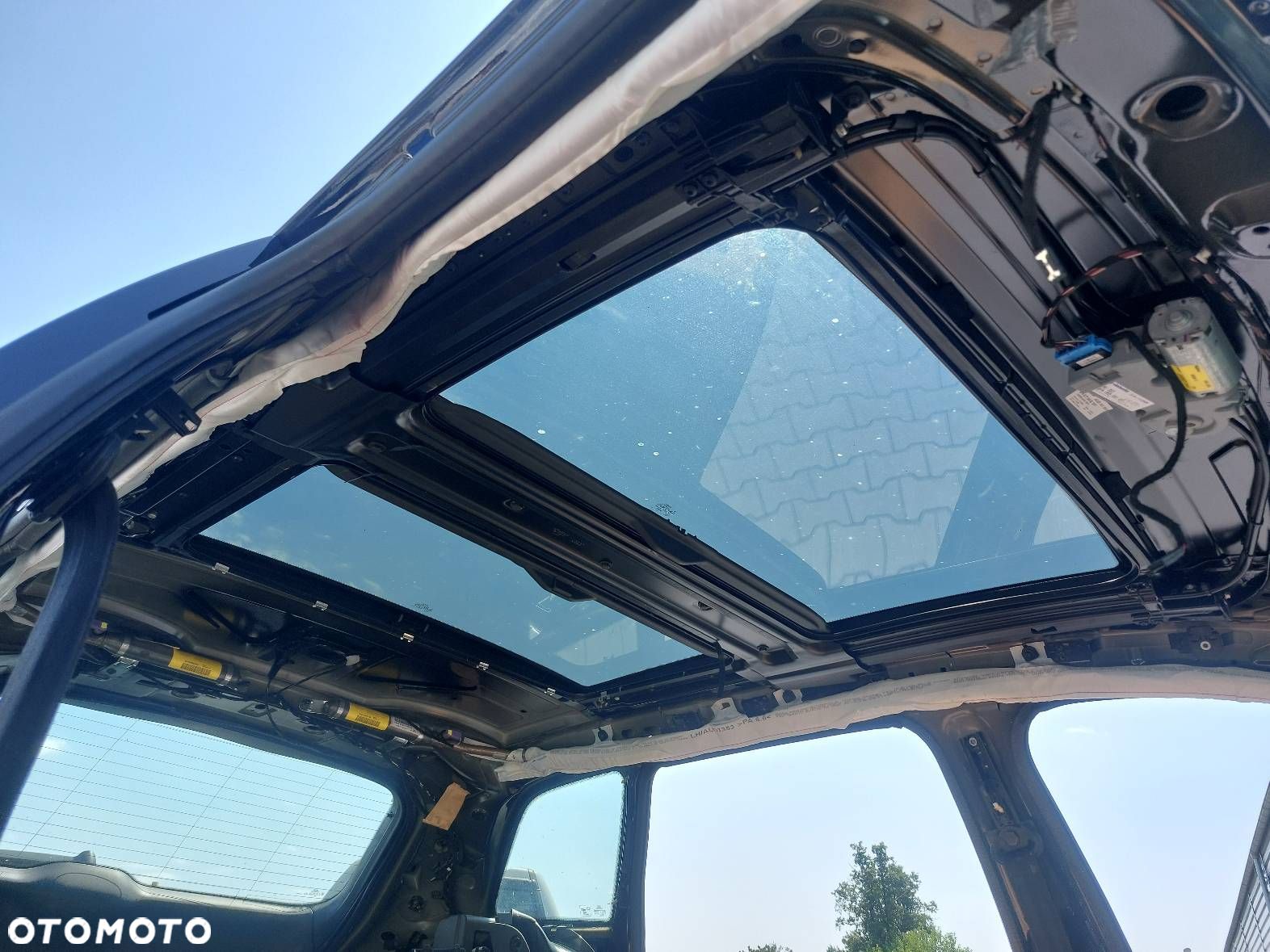 KURTYNA BOCZNA LEWA + PRAWA AUDI A3 8P LIFT 5D 8P4880741J 8P4880742J - 1