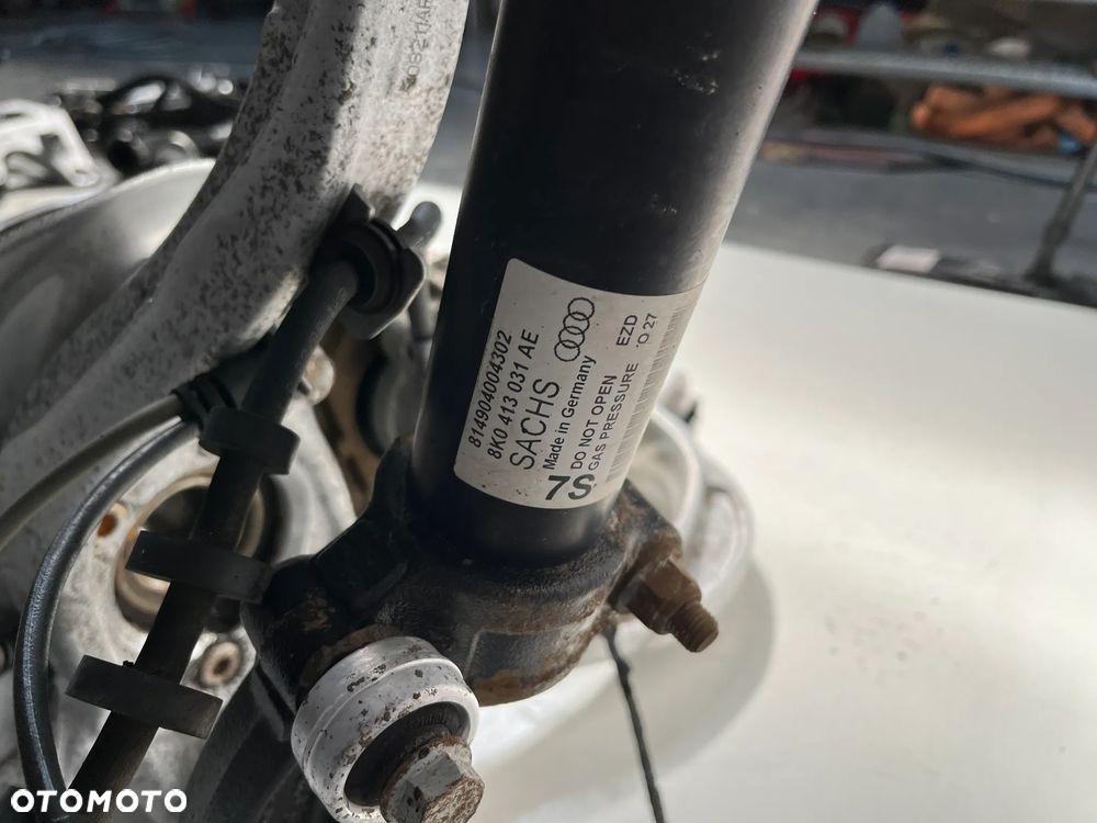 AUDI A4 B8 08-11r 1.8 TFSI AMORTYZATOR ZWROTNICA PRAWA PRZÓD - 5